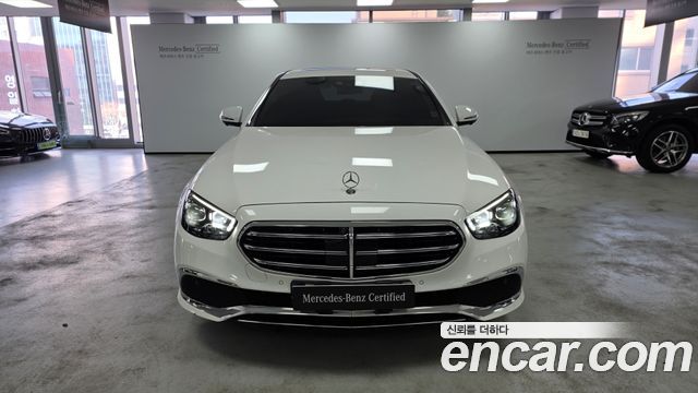 Mercedes-Benz E-Class из Кореи Encar