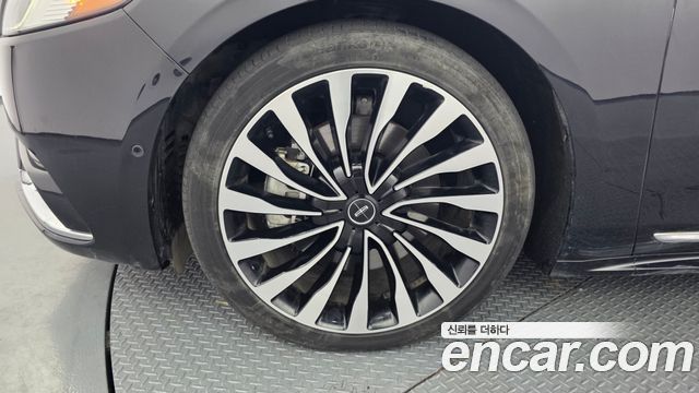 Lincoln Continental из Кореи Encar