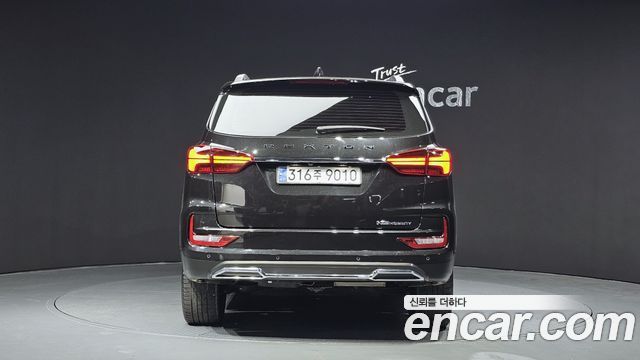 Ssangyong Rexton из Кореи Encar