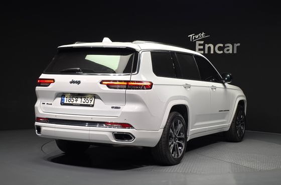 Jeep Cherokee L 3.6 Overland — пробег 78 786 км — фото 2 из 5