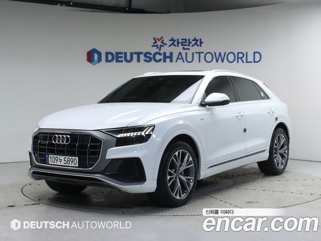 Audi Q8 из Кореи Encar