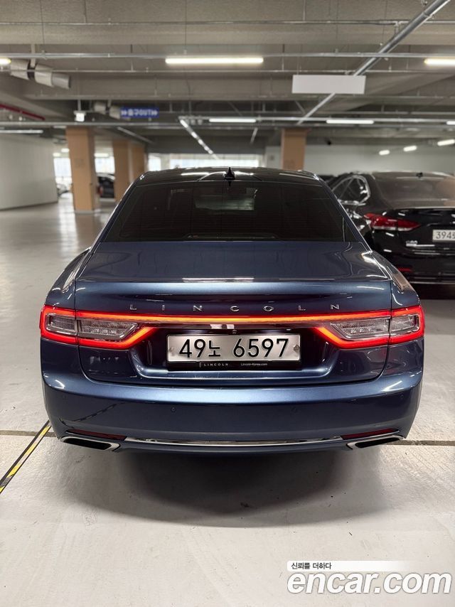 Lincoln Continental из Кореи Encar