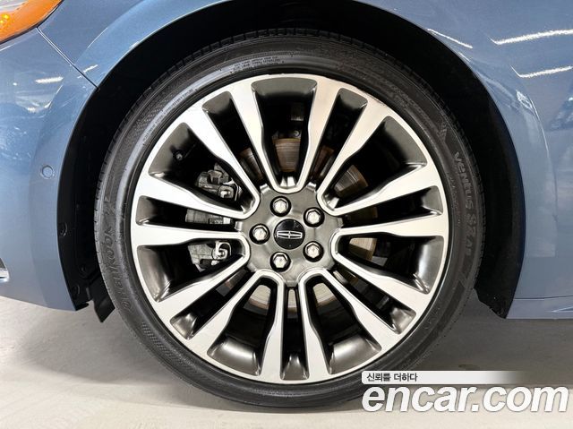 Lincoln Continental из Кореи Encar