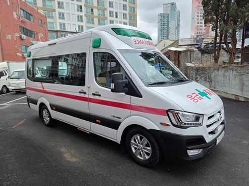 Hyundai Solati Ambulance — пробег 6 381 км — фото 3 из 5