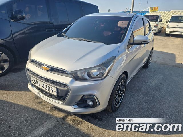 Chevrolet (Daewoo) Spark из Кореи Encar