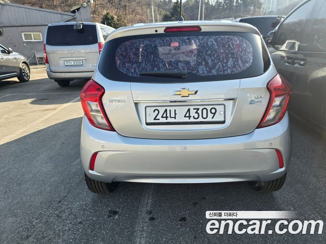 Chevrolet (Daewoo) Spark из Кореи Encar