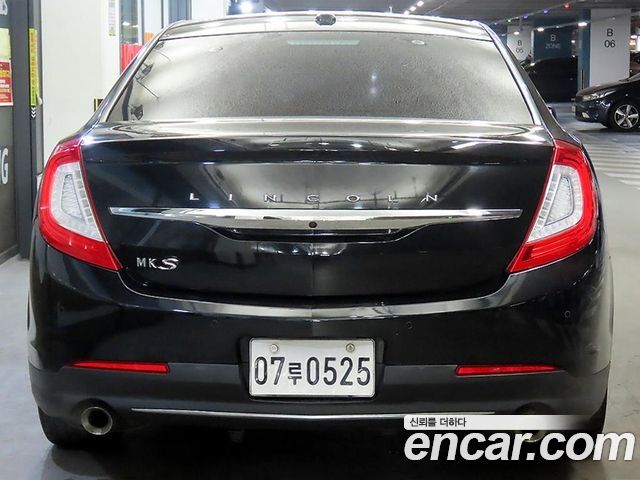 Lincoln MKS из Кореи Encar