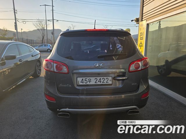 Hyundai Santafe 2WD(2.0 e-VGT) MLX Smart Pack — пробег 244 837 км — фото 4 из 5