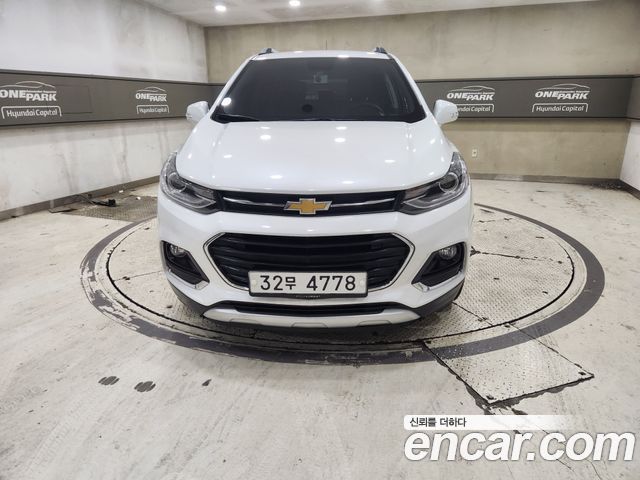 Chevrolet (Daewoo) Trax из Кореи Encar