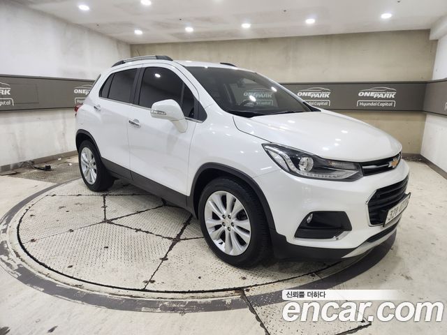 Chevrolet (Daewoo) Trax из Кореи Encar