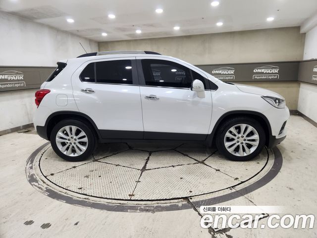 Chevrolet (Daewoo) Trax из Кореи Encar
