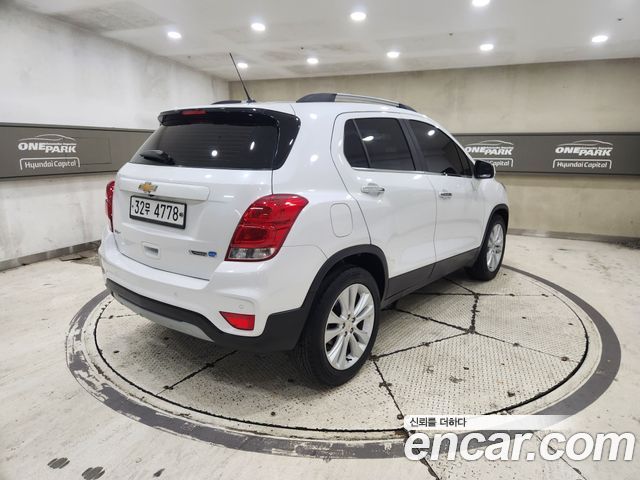 Chevrolet (Daewoo) Trax из Кореи Encar