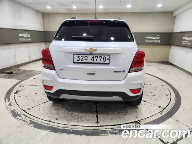 Chevrolet (Daewoo) Trax из Кореи Encar
