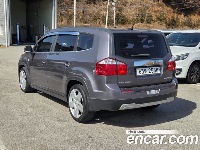 Chevrolet (Daewoo) Orlando из Кореи Encar