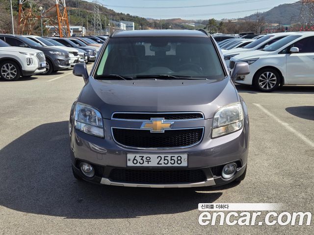 Chevrolet (Daewoo) Orlando из Кореи Encar