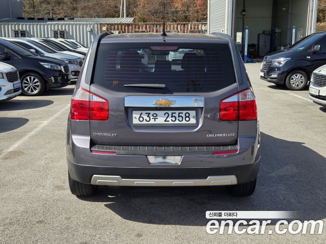 Chevrolet (Daewoo) Orlando из Кореи Encar