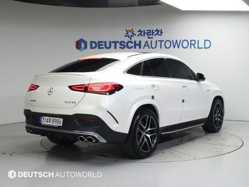 Mercedes-Benz GLE-Class AMG GLE53 4MATIC+ Coupe — пробег 17 136 км — фото 2 из 5