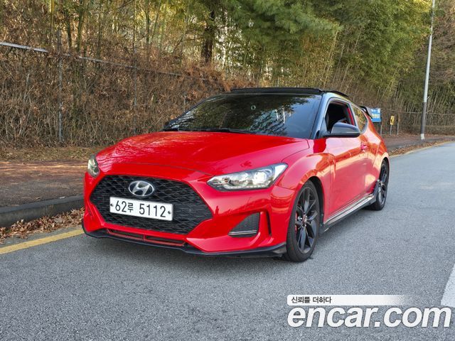 Hyundai Veloster из Кореи Encar