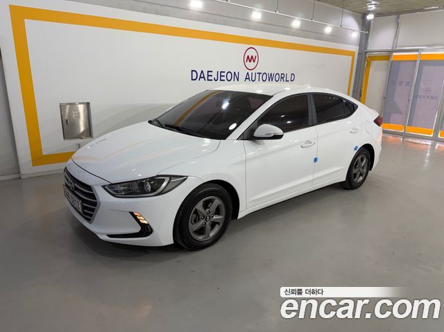Hyundai AVANTE из Кореи Encar