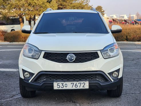 Ssangyong KORANDO 2.0 CVT 2WD Deluxe — пробег 157 015 км — фото 1 из 5