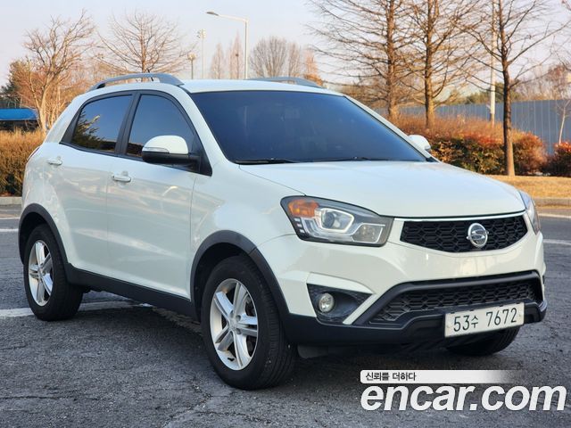 Ssangyong KORANDO из Кореи Encar