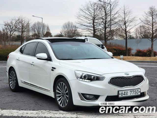 Kia K7 из Кореи Encar