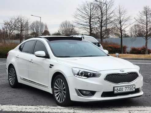 Kia K7 2.4 GDI Prestige — пробег 75 835 км — фото 3 из 5