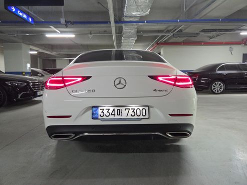 Mercedes-Benz CLS-Class CLS450 4MATIC — пробег 35 000 км — фото 5 из 5