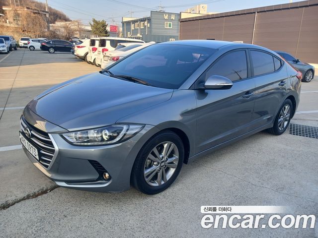 Hyundai AVANTE из Кореи Encar