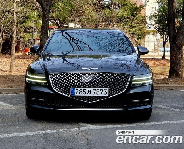 Genesis G80 Gasoline 2.5 Turbo 2WD — пробег 56 600 км — фото 1 из 5