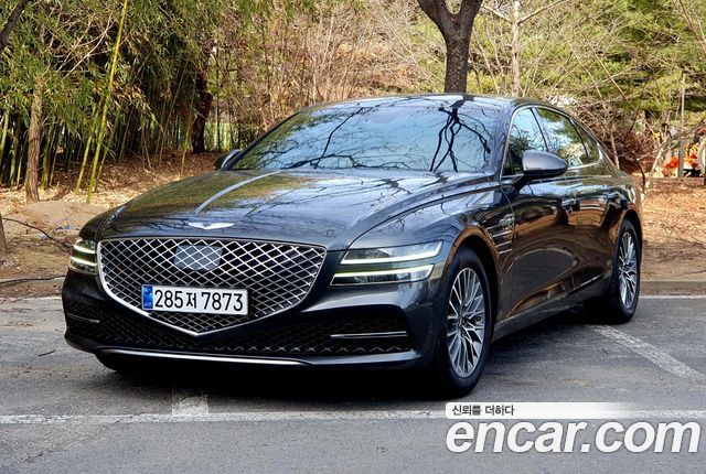 Genesis G80 Gasoline 2.5 Turbo 2WD — пробег 56 600 км — фото 2 из 5
