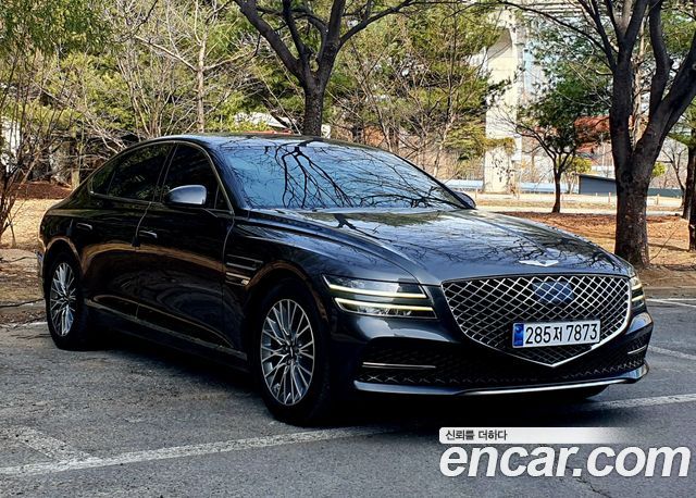 Genesis G80 Gasoline 2.5 Turbo 2WD — пробег 56 600 км — фото 3 из 5
