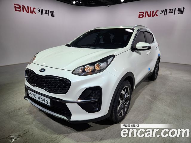 Kia Sportage Gasoline Prestige — пробег 67 260 км — фото 1 из 5
