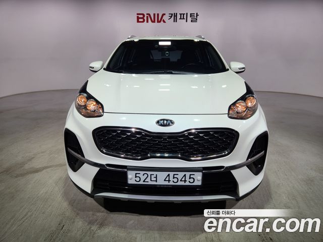 Kia Sportage Gasoline Prestige — пробег 67 260 км — фото 2 из 5