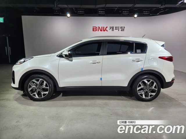 Kia Sportage Gasoline Prestige — пробег 67 260 км — фото 3 из 5
