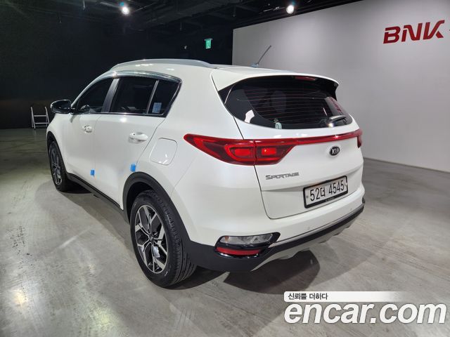 Kia Sportage Gasoline Prestige — пробег 67 260 км — фото 4 из 5