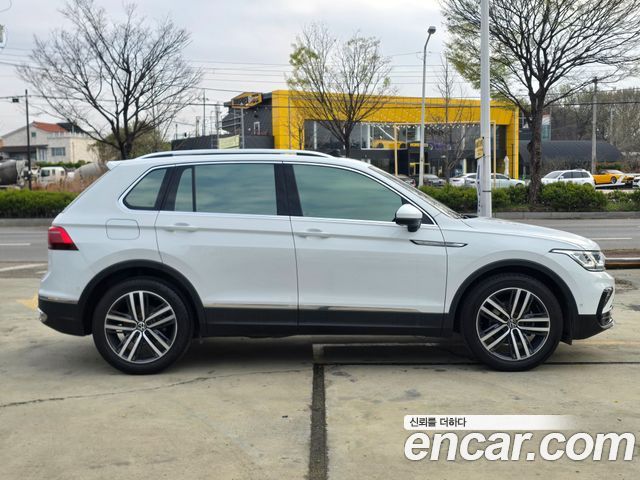 Volkswagen Tiguan из Кореи Encar
