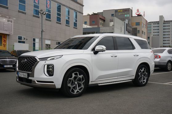 Hyundai Palisade Diesel 2.2 4WD Calligraphy — пробег 42 136 км — фото 2 из 5