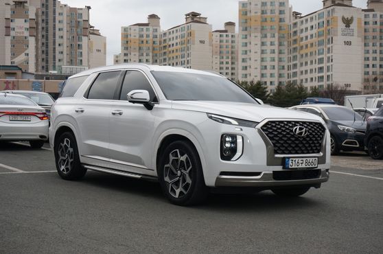 Hyundai Palisade Diesel 2.2 4WD Calligraphy — пробег 42 136 км — фото 3 из 5