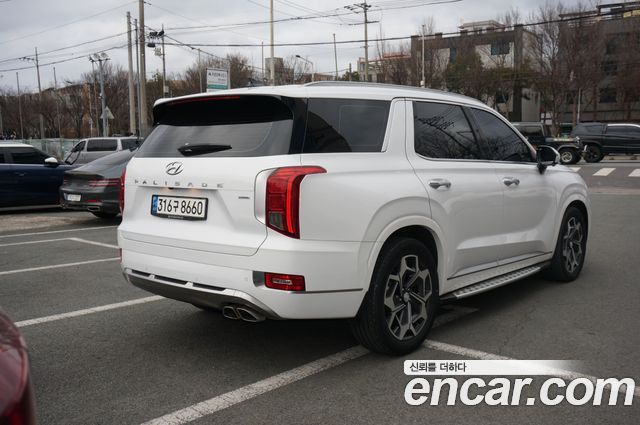 Hyundai Palisade из Кореи Encar