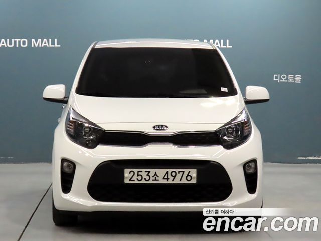 Kia morning Luxury — пробег 14 050 км — фото 2 из 5