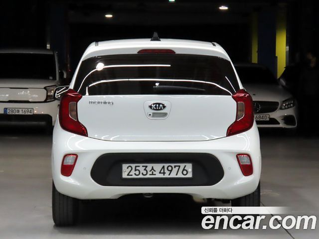 Kia morning Luxury — пробег 14 050 км — фото 3 из 5