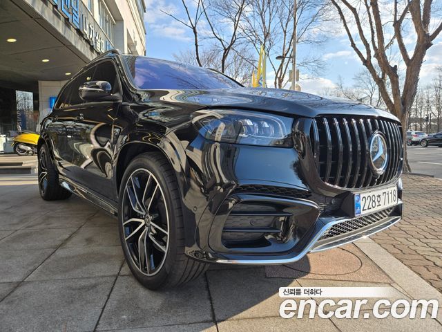 Mercedes-Benz GLS-Class GLS450 4MATIC — пробег 9 000 км — фото 1 из 5