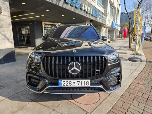 Mercedes-Benz GLS-Class GLS450 4MATIC — пробег 9 000 км — фото 3 из 5