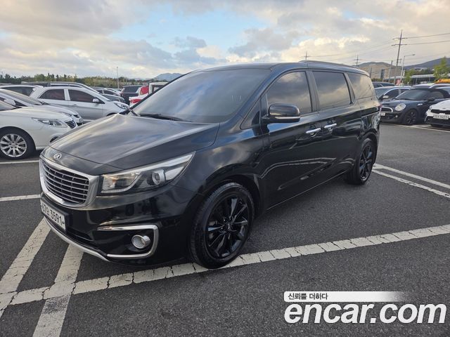 Kia Carnival из Кореи Encar