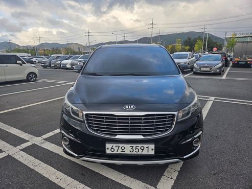 Kia Carnival 9-seater Prestige — пробег 168 328 км — фото 3 из 5