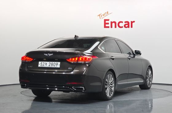 Genesis G80 3.3 GDI AWD Premium Luxury — пробег 120 279 км — фото 2 из 5