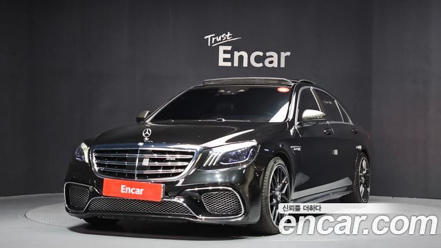 Mercedes-Benz S-Class из Кореи Encar