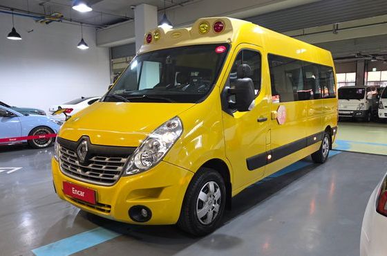 Renault (Samsung) Master School Bus 15-Seater — пробег 74 668 км — фото 1 из 5