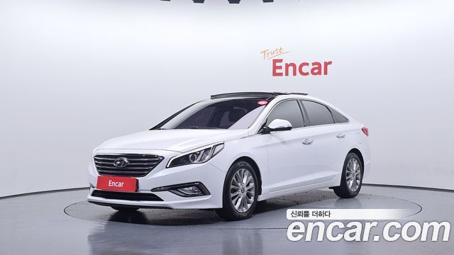 Hyundai Sonata из Кореи Encar